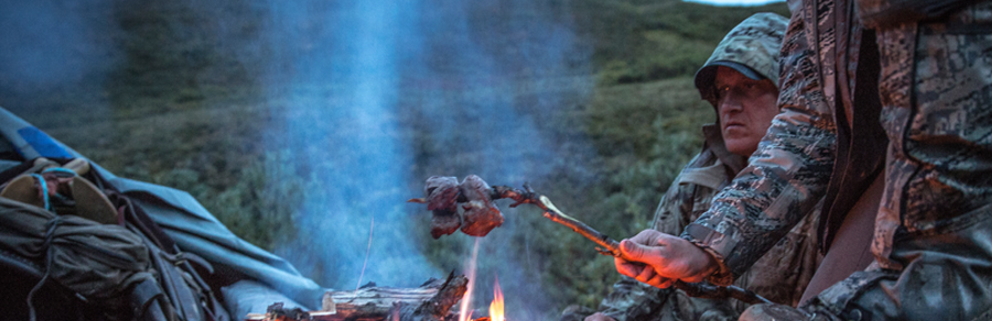 Coke Wallace in the Alaskan Wilderness